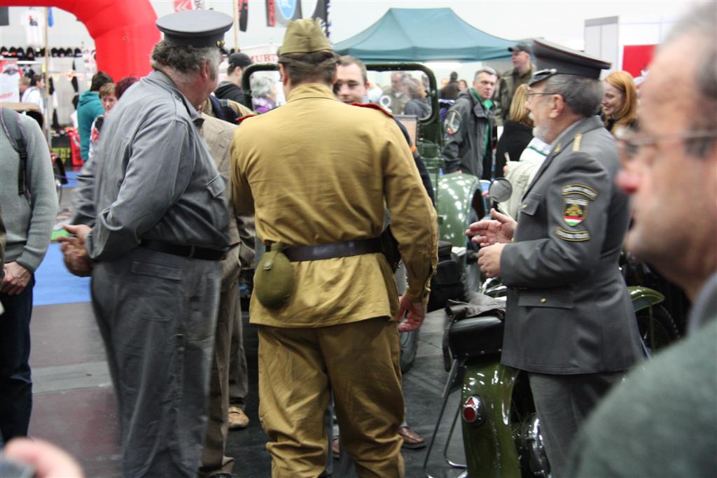 2011-01-15 Besuch der Classic Car Show in Wien